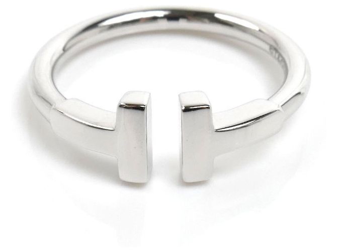 Tiffany & Co. T Wire Ring aus 18K Weißgold - Ansicht 3