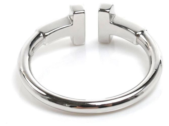 Tiffany & Co. T Wire Ring aus 18K Weißgold - Ansicht 4
