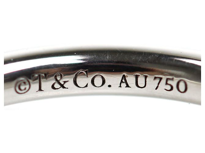 Tiffany & Co. T Wire Ring aus 18K Weißgold - Ansicht 5