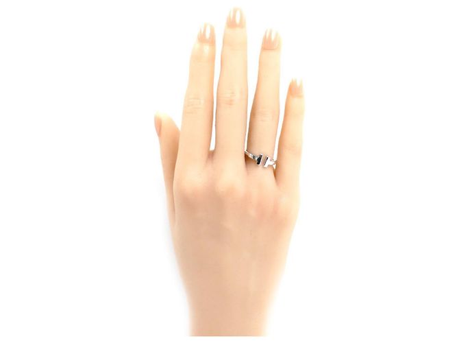 Tiffany & Co. T Wire Ring aus 18K Weißgold - Ansicht 7