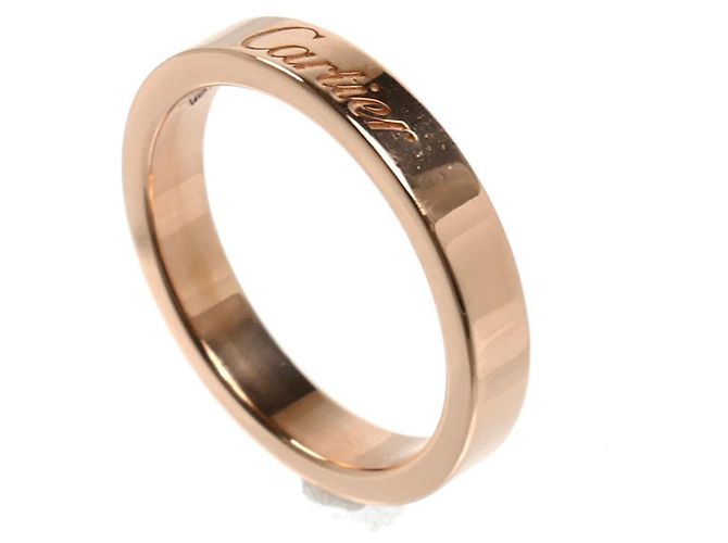 Cartier C Ehering aus 18K Roségold - Ansicht 2