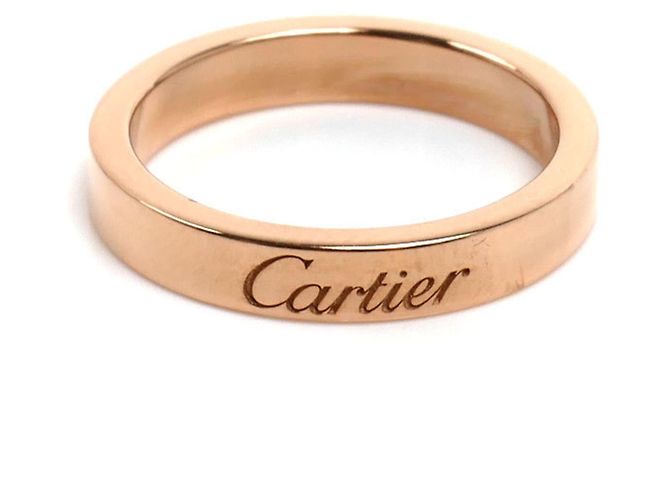 Cartier C Ehering aus 18K Roségold - Ansicht 3