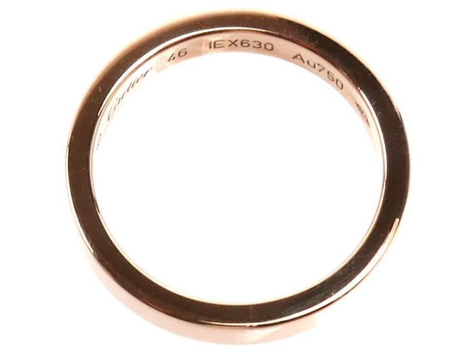 Cartier C Ehering aus 18K Roségold - Ansicht 4