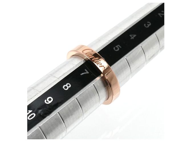 Cartier C Ehering aus 18K Roségold - Ansicht 6
