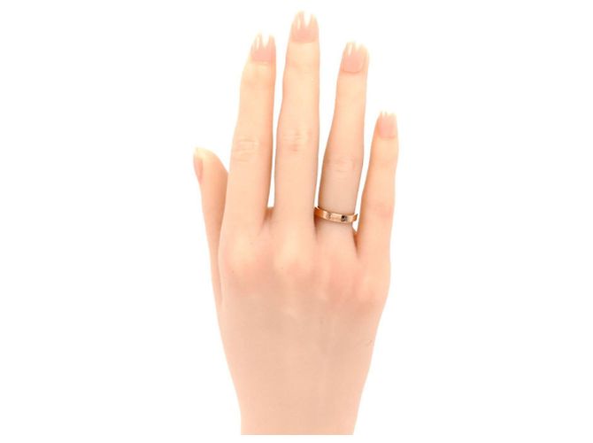 Cartier C Ehering aus 18K Roségold - Ansicht 7