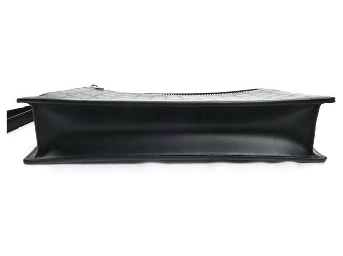 Céline Borsa a pochette Celine Triomphe in Nero - vista 3