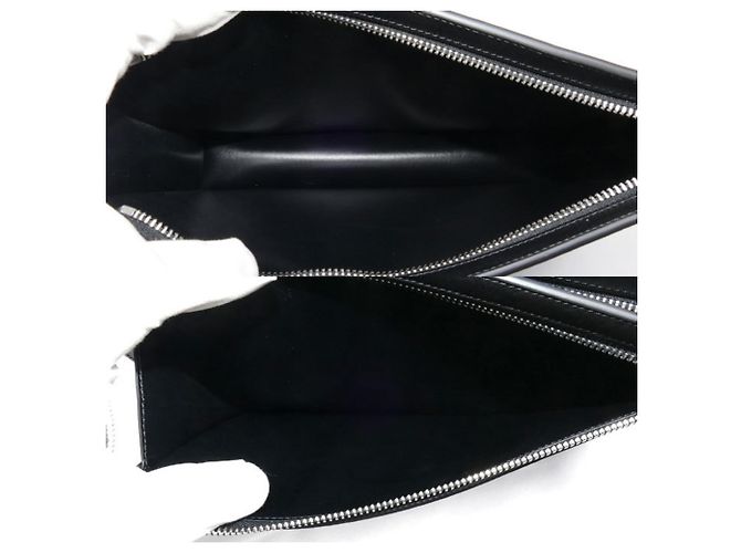 Céline Borsa a pochette Celine Triomphe in Nero - vista 4