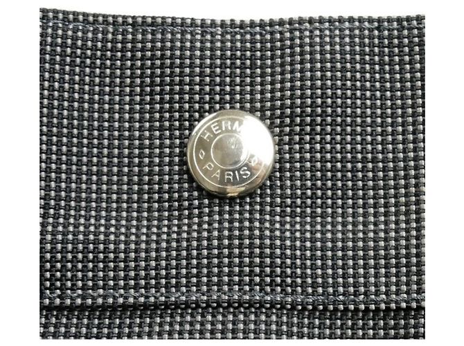 Hermès Zaino Hermes Herline Ad MM Marrone - vista 7
