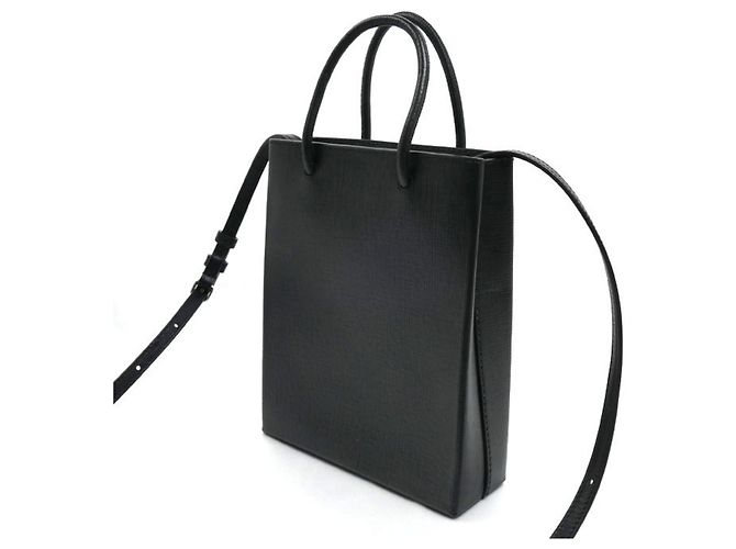 Borsa Tote Grande Nera Balenciaga Nero - vista 2