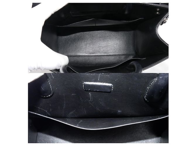 Christian Dior Dior Ever 2-Way Schultertasche Schwarz - Ansicht 4