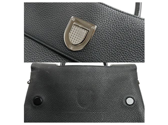 Christian Dior Dior Ever 2-Way Schultertasche Schwarz - Ansicht 6