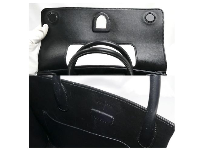 Christian Dior Dior Ever 2-Way Schultertasche Schwarz - Ansicht 7