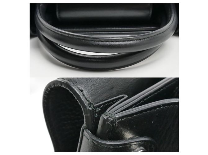 Christian Dior Dior Ever 2-Way Schultertasche Schwarz - Ansicht 9