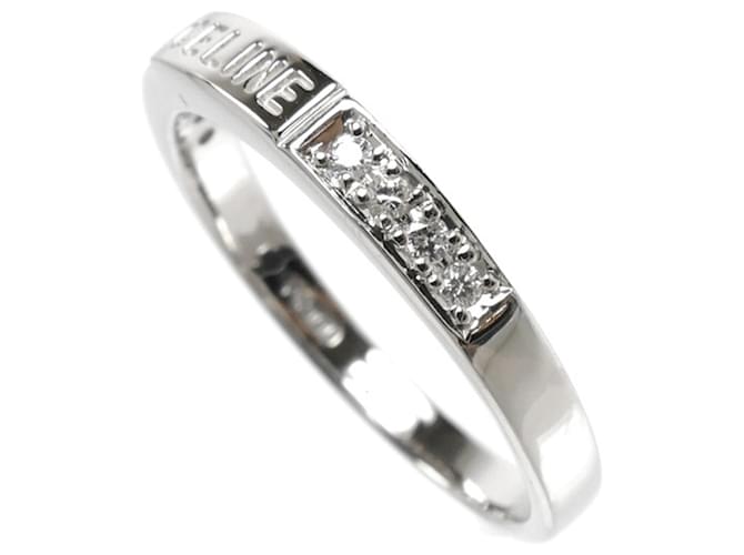 Diamond Céline CELINE Platin-Diamant-Bandring - Ansicht 2