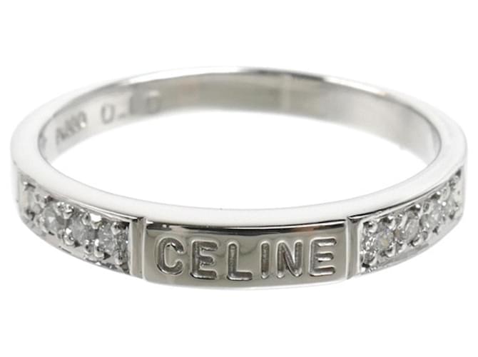 Diamond Céline CELINE Platin-Diamant-Bandring - Ansicht 3