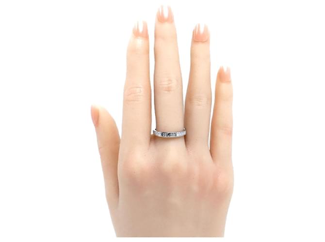 Diamond Céline CELINE Platin-Diamant-Bandring - Ansicht 7