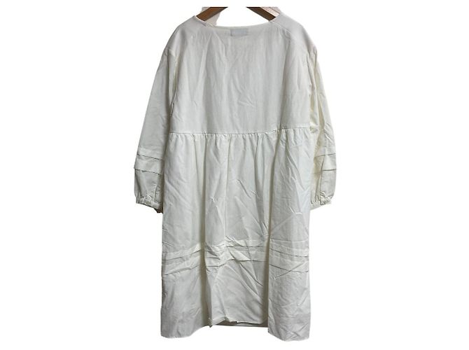 Autre Marque Barneys New York Strickkleid Weiß - Ansicht 2