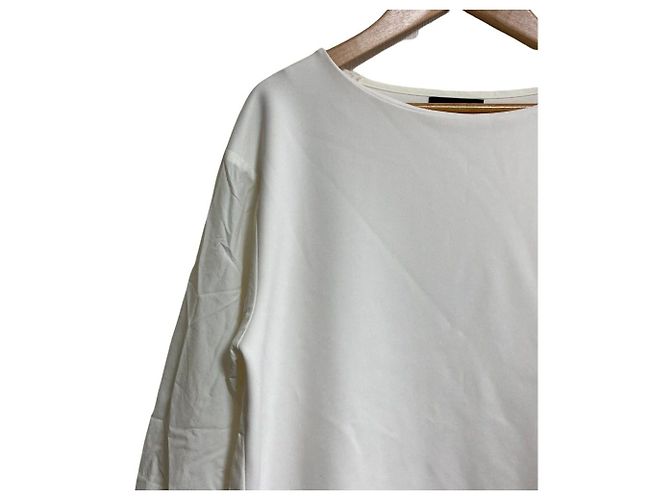 Autre Marque Barneys New York Strickkleid Weiß - Ansicht 3