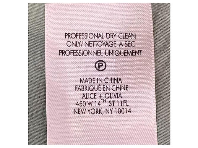 Autre Marque abito a spalle scoperte in misto seta alice+olivia Multicolore - vista 14