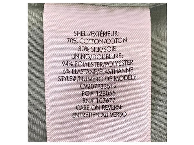 Autre Marque abito a spalle scoperte in misto seta alice+olivia Multicolore - vista 15