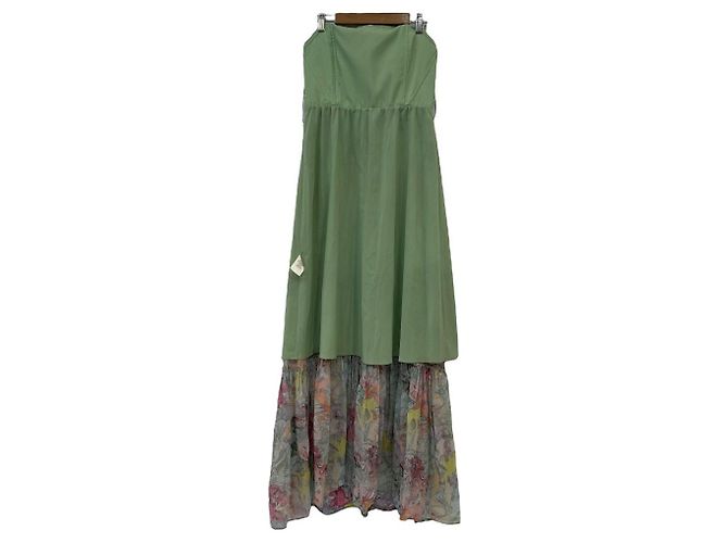 Autre Marque abito a spalle scoperte in misto seta alice+olivia Multicolore - vista 7