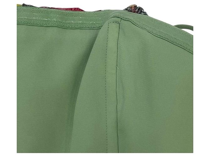 Autre Marque abito a spalle scoperte in misto seta alice+olivia Multicolore - vista 9