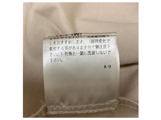 Autre Marque Gabardina larga repelente al agua Jusglitty Beige - vista 11