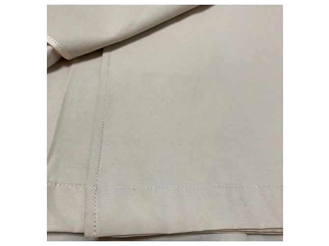 Autre Marque Gabardina larga repelente al agua Jusglitty Beige - vista 12