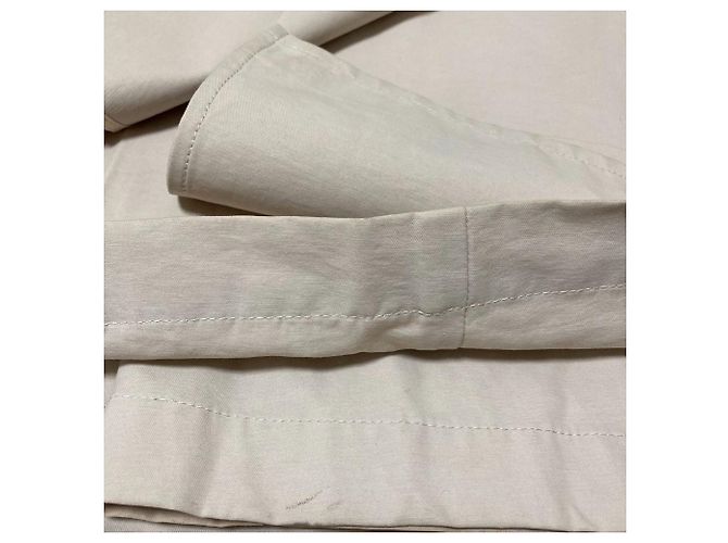 Autre Marque Gabardina larga repelente al agua Jusglitty Beige - vista 13