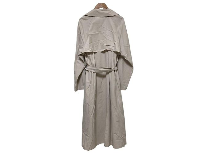 Autre Marque Gabardina larga repelente al agua Jusglitty Beige - vista 4