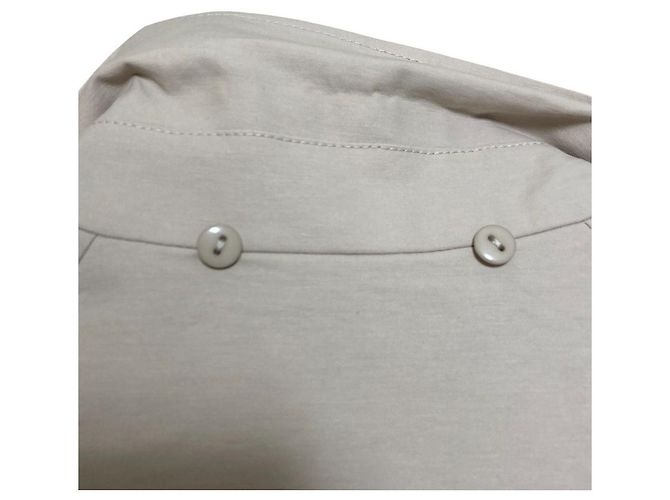 Autre Marque Gabardina larga repelente al agua Jusglitty Beige - vista 5