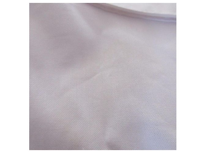 Autre Marque JUSGLITTY Langarmbluse mit Perlmuttknöpfen Weiß - Ansicht 9