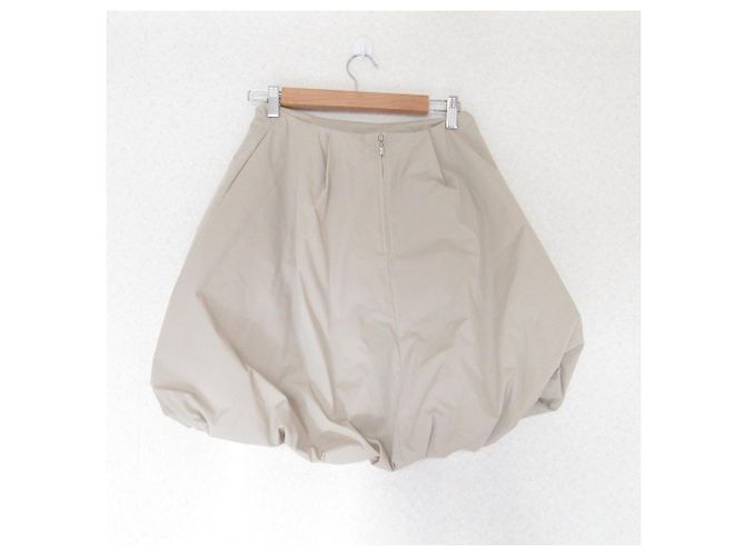 Autre Marque Falda globo FOXEY NEW YORK Beige - vista 2