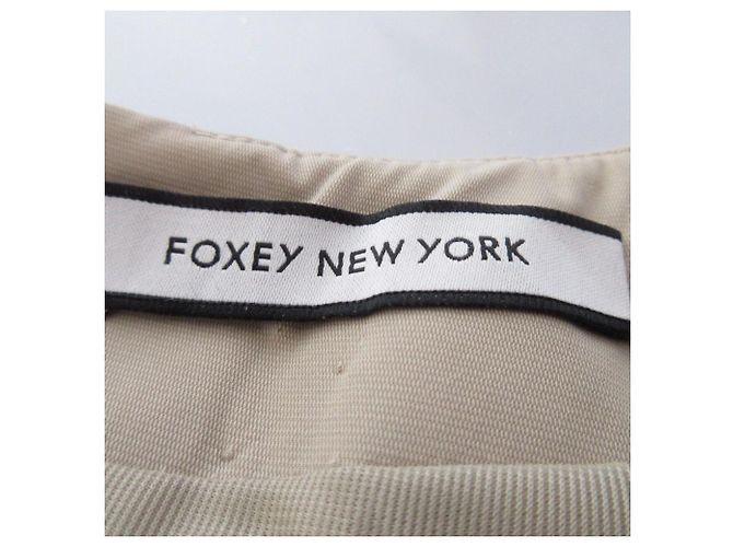 Autre Marque Falda globo FOXEY NEW YORK Beige - vista 8