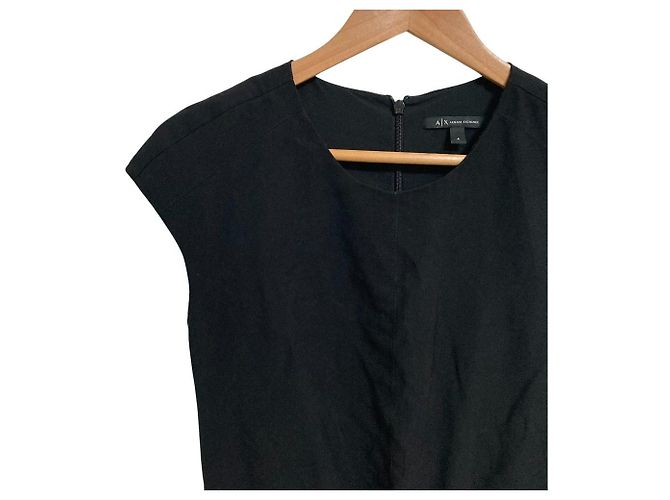 Mono Armani Exchange Negro - vista 3