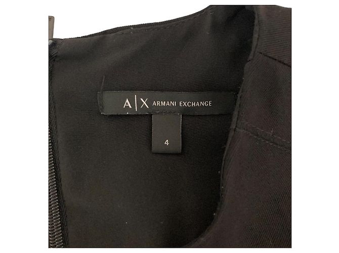 Mono Armani Exchange Negro - vista 4