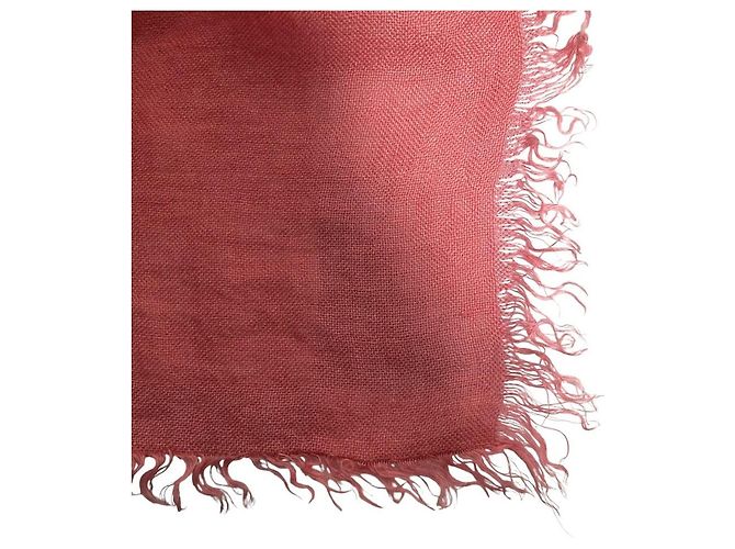 Autre Marque ASAUCE MELER Large Stole Pink - Ansicht 2