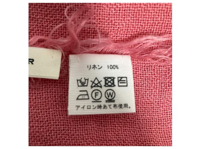 Autre Marque ASAUCE MELER Large Stole Pink - Ansicht 4