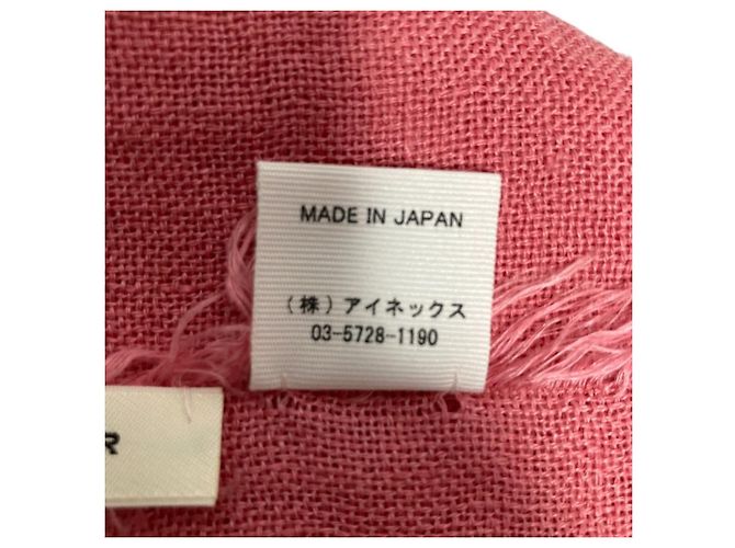 Autre Marque ASAUCE MELER Large Stole Pink - Ansicht 5