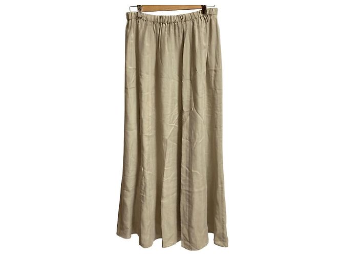 Autre Marque Falda acampanada STATE OF MIND FIBRIL Beige - vista 2
