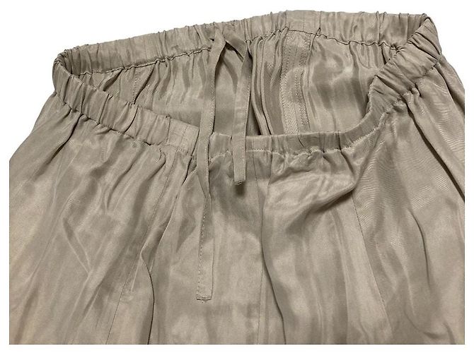 Autre Marque Falda acampanada STATE OF MIND FIBRIL Beige - vista 4