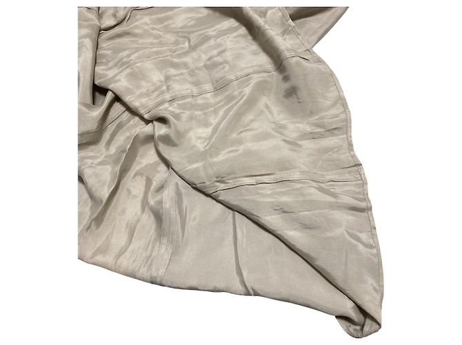 Autre Marque Falda acampanada STATE OF MIND FIBRIL Beige - vista 5