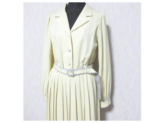 Autre Marque Hemdkleid REDYAZEL Braun Gelb - Ansicht 4