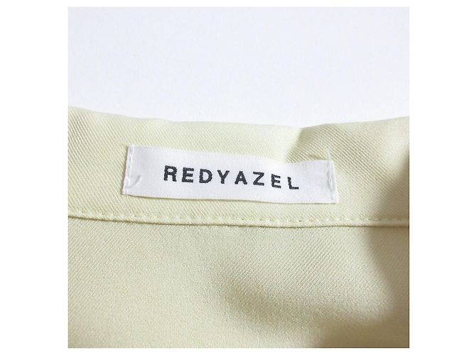 Autre Marque Hemdkleid REDYAZEL Braun Gelb - Ansicht 6