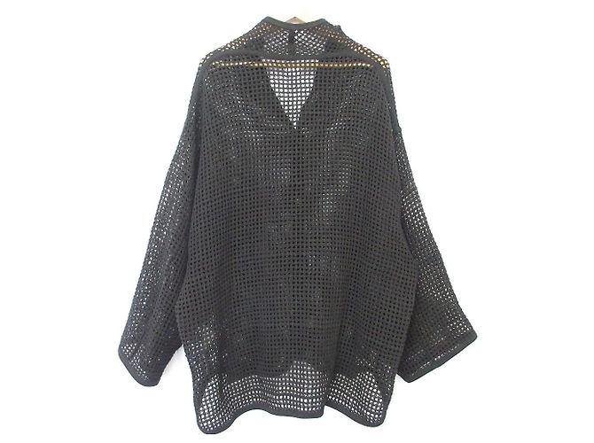 Autre Marque Camisa de malla de algodón ARMY TWILL Negro - vista 2