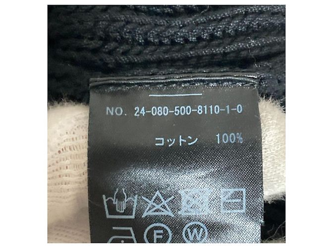 Autre Marque EVERYDAY I LIKE. Chaleco de punto Polite Negro - vista 6