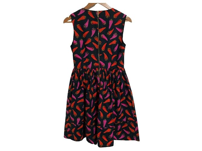 Vestido sin mangas Kate Spade Chili Negro - vista 2