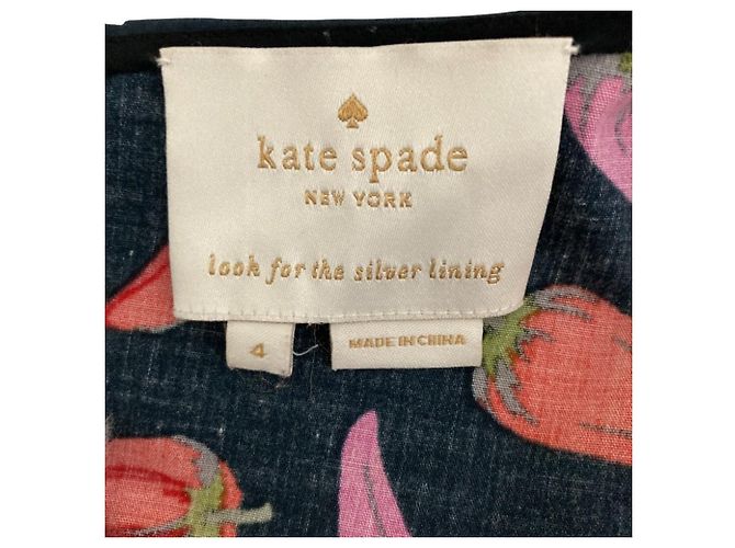 Vestido sin mangas Kate Spade Chili Negro - vista 4