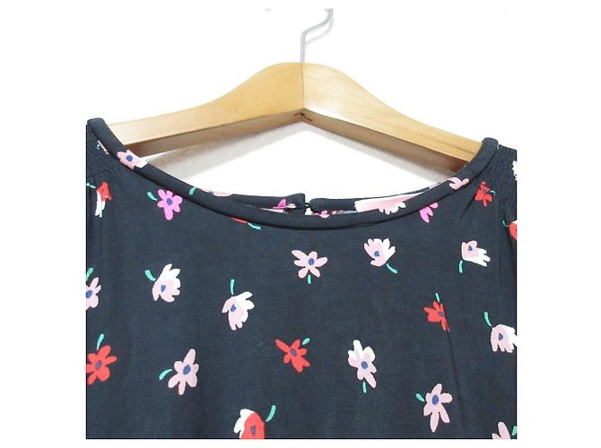 Kate Spade Ditsy Buzz Strickkleid Schwarz - Ansicht 3