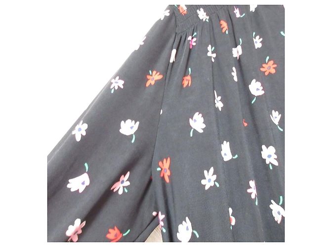 Kate Spade Ditsy Buzz Strickkleid Schwarz - Ansicht 4